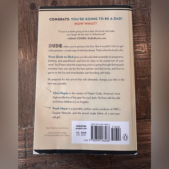 From DUDE to Dad Book - Picture 3 of 5